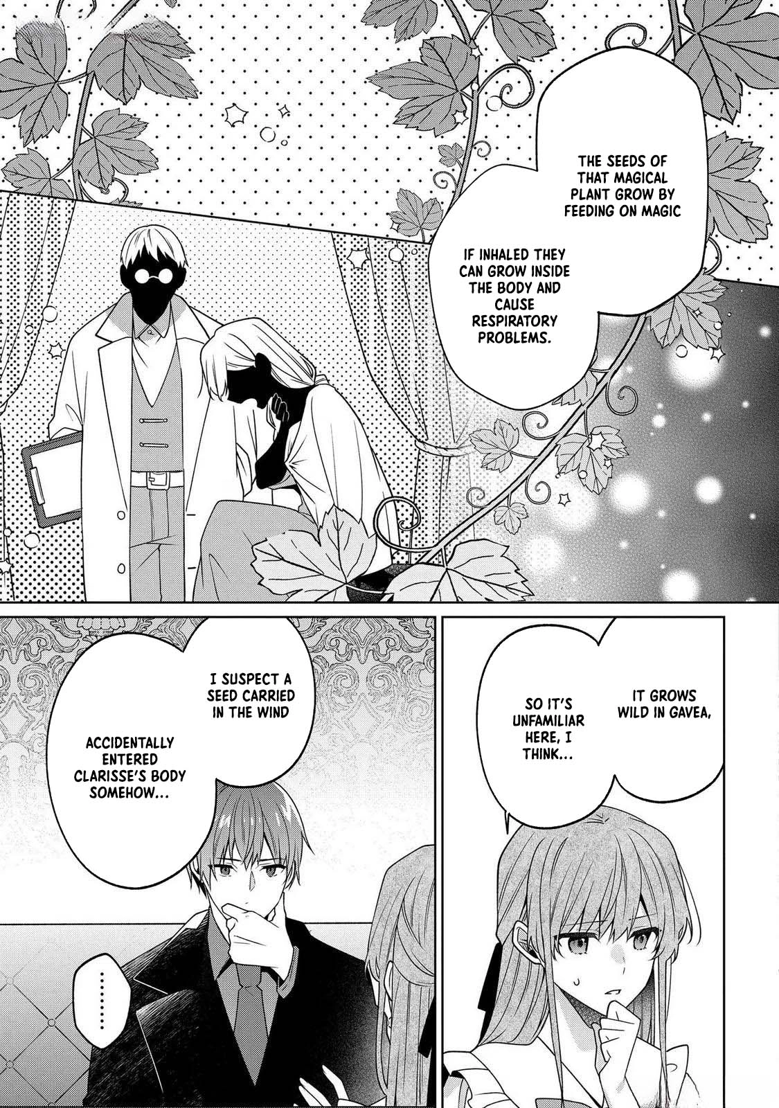 The lovery Flower Girl Who Prayed For Love with a Caged Dragon kight Chapter 6 Page 15